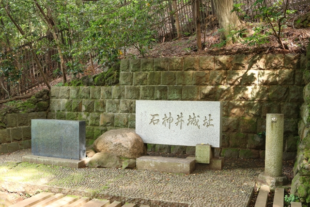 石神井城