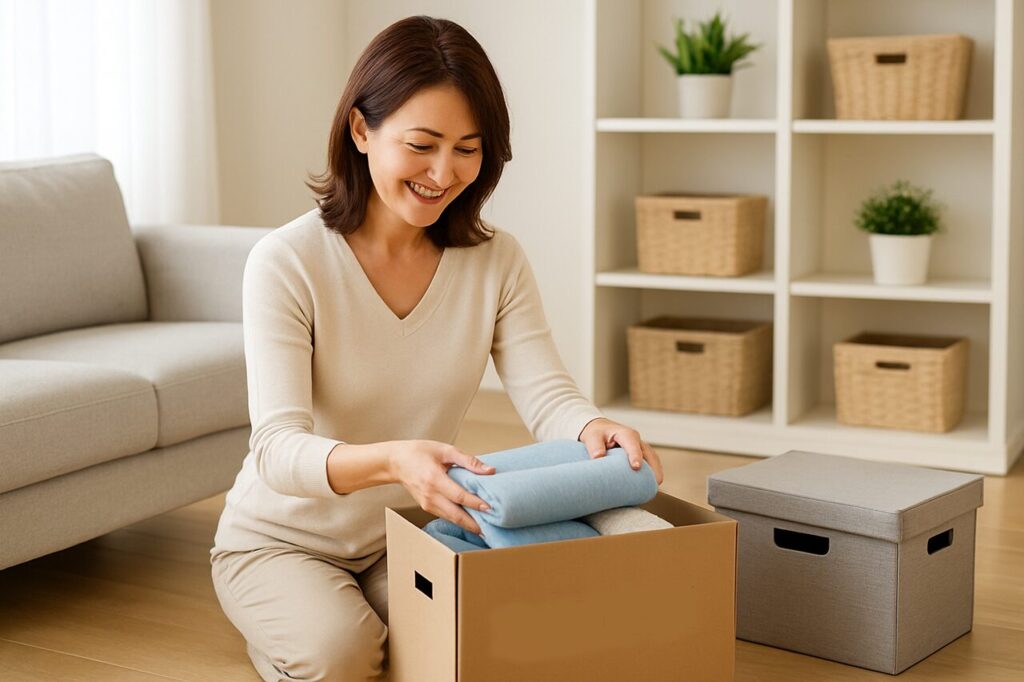 50代女性が副業で月3万円を稼ぐ断捨離とは